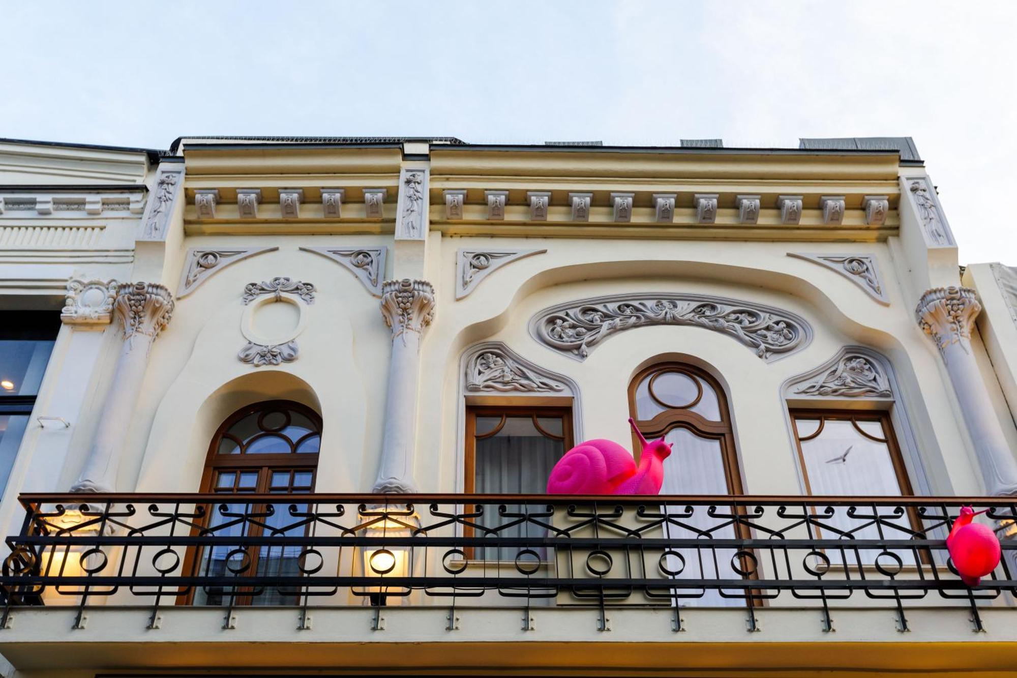 Old Town Snail Design Apartments بوخارست المظهر الخارجي الصورة