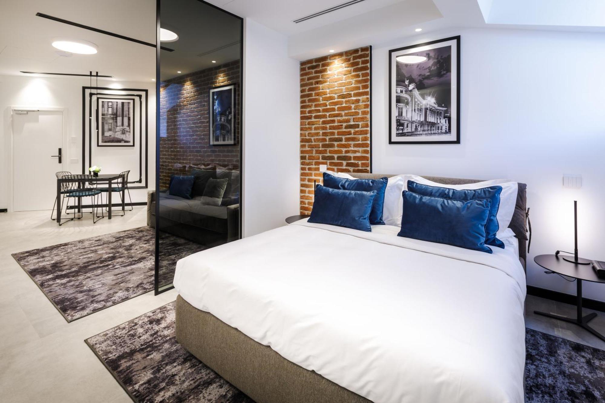 Old Town Snail Design Apartments بوخارست المظهر الخارجي الصورة
