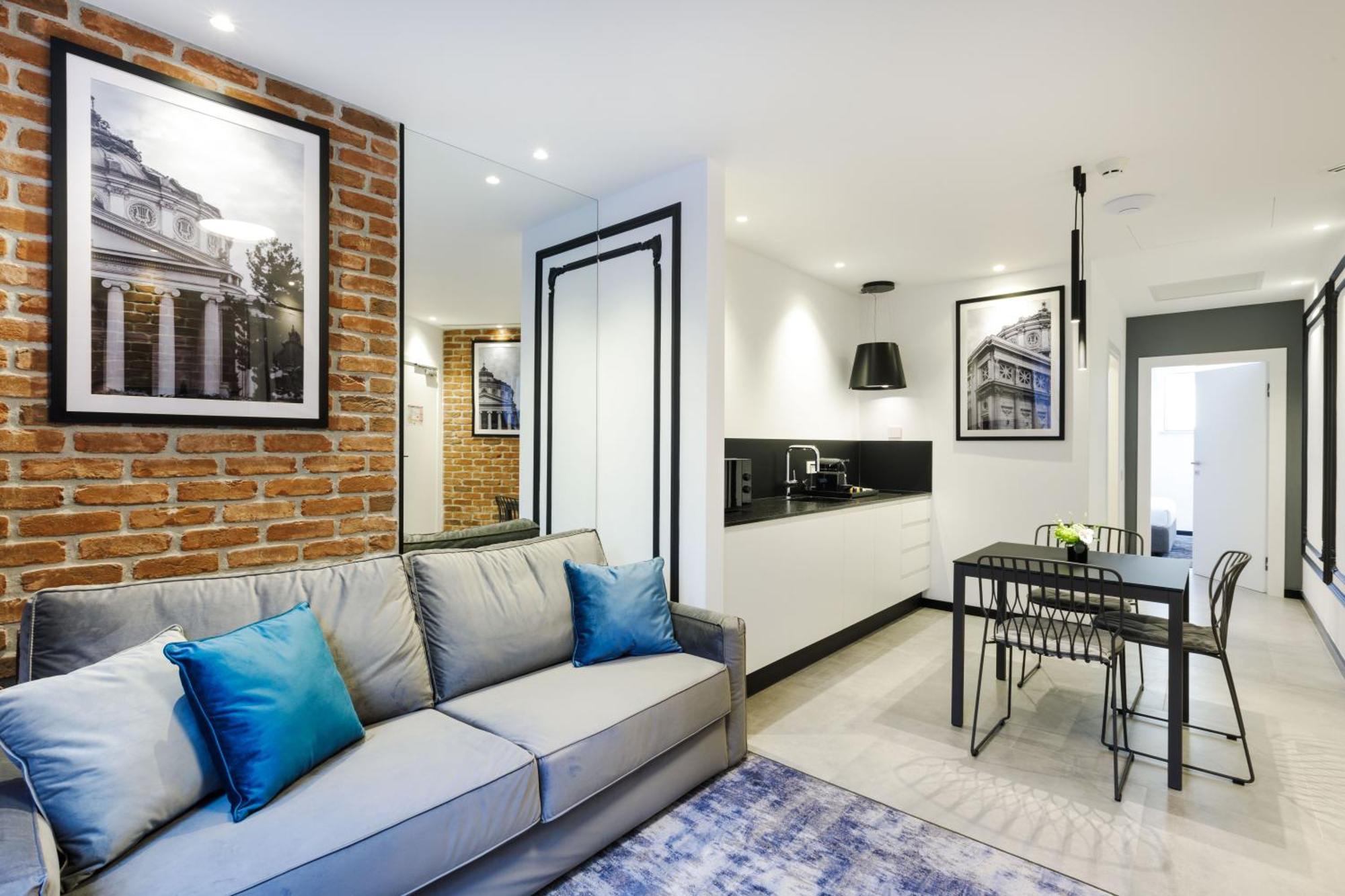 Old Town Snail Design Apartments بوخارست المظهر الخارجي الصورة